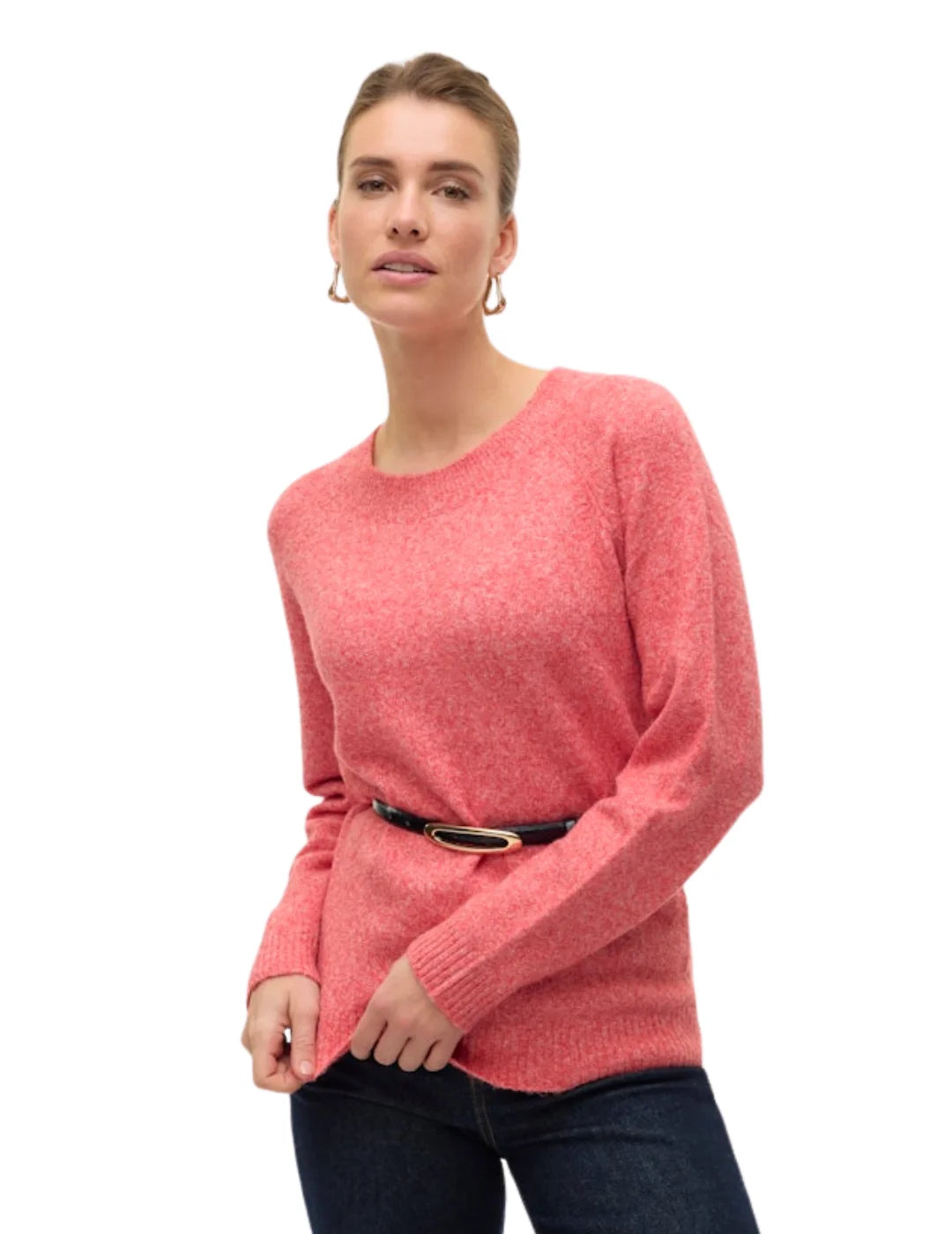 Jersey Vero Moda Doffy High Risk Red | Bicos de Fío