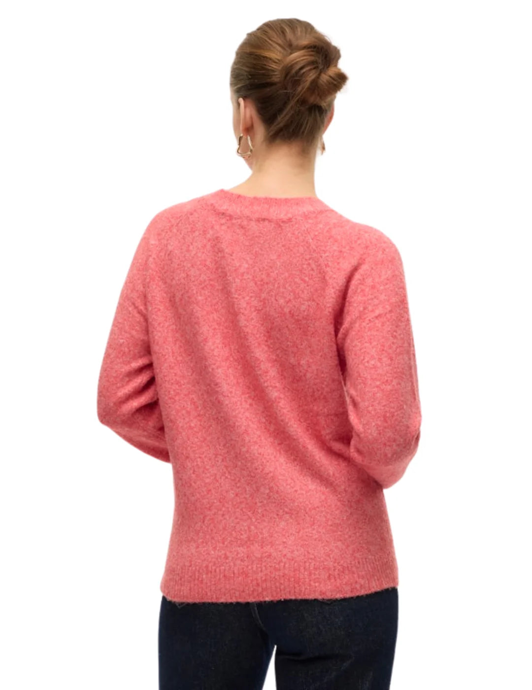 Jersey Vero Moda Doffy High Risk Red | Bicos de Fío