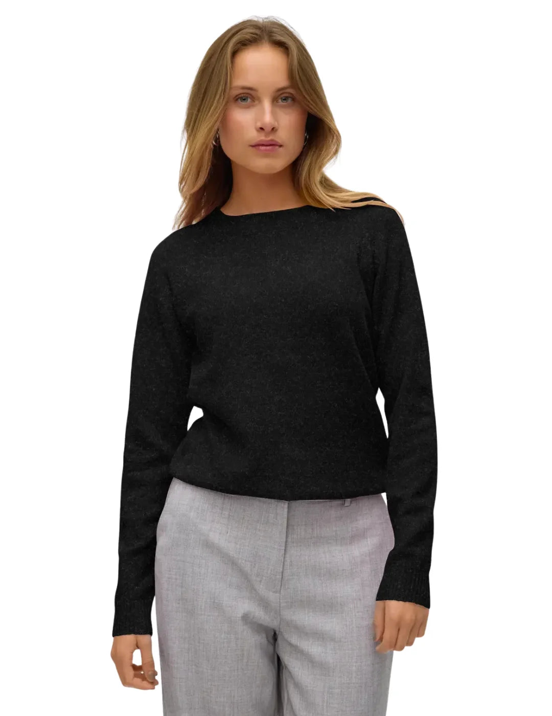 Jersey Vero Moda Doffy Negro | Bicos de Fío