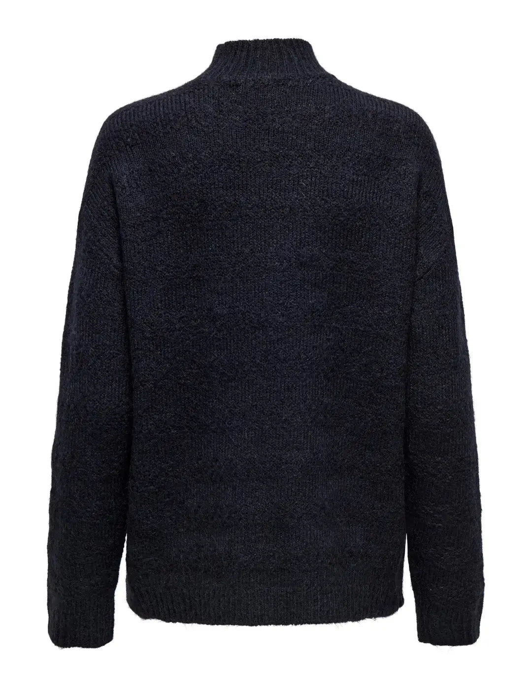 Jersey Cuello Alto Only Onlklarisa Azul Marino | Bicos de Fío