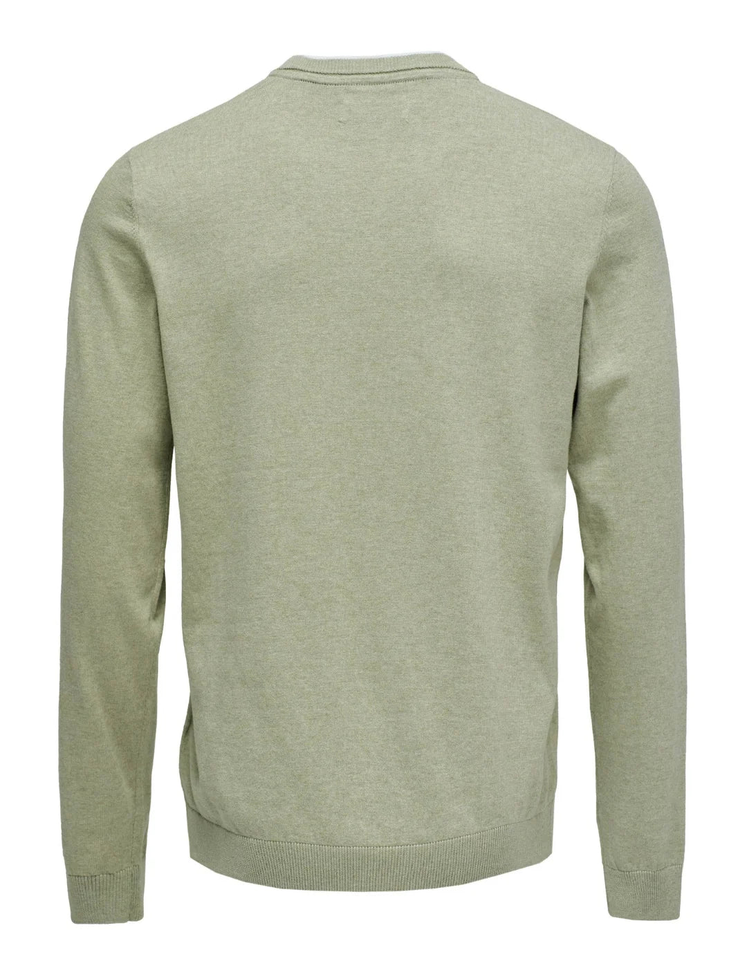 Jersey Cuello Camiseta Salsa Jeans Verde | Bicos de Fío