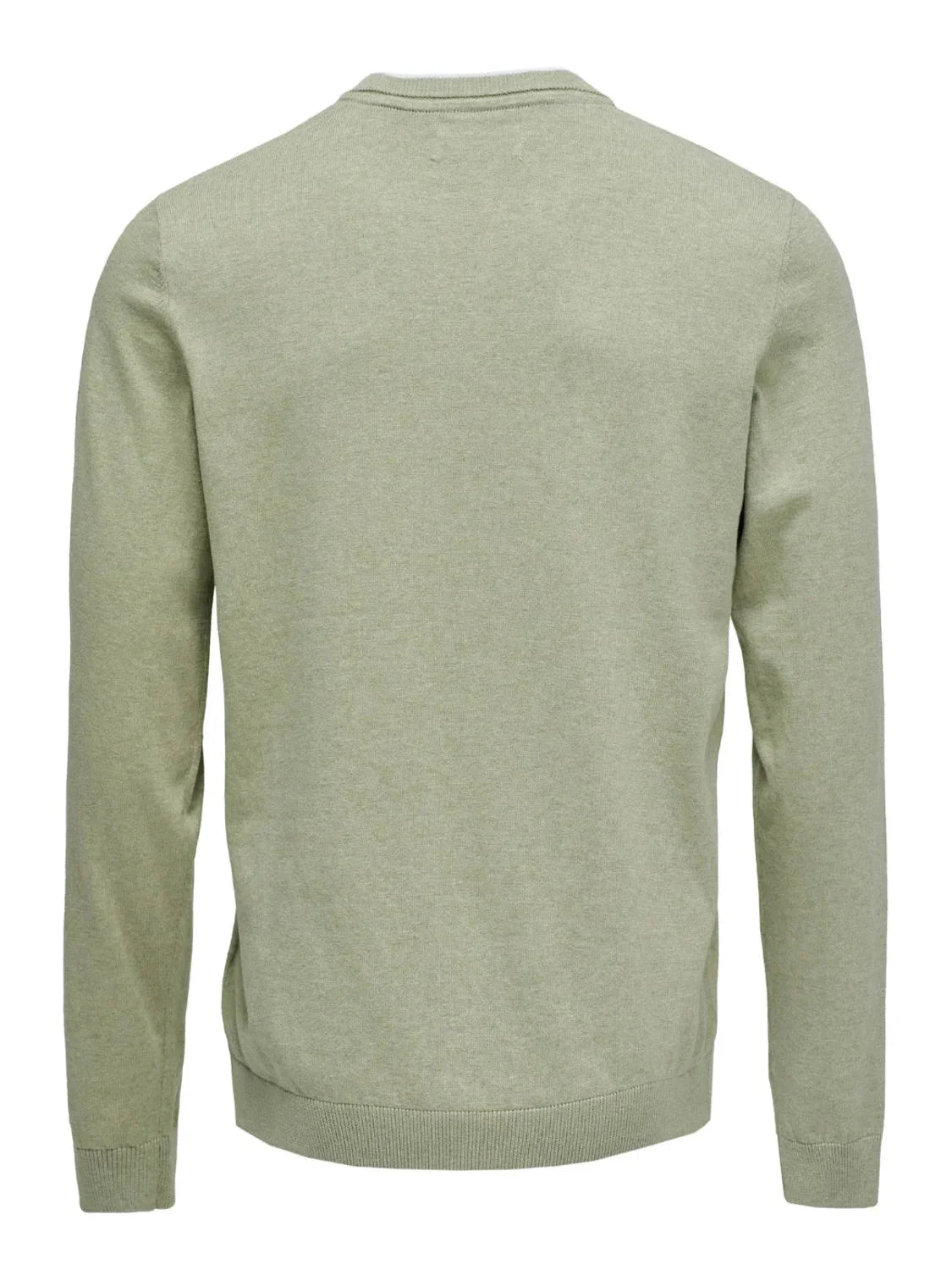 Jersey Cuello Camiseta Salsa Jeans Verde | Bicos de Fío