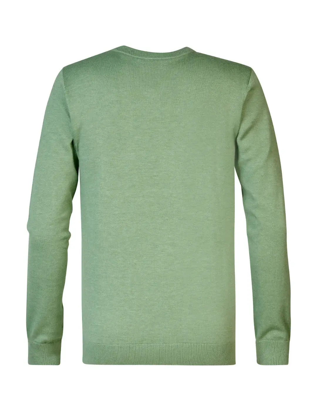 Jersey Cuello Pico Petrol Industries Verde | Bicos de Fío