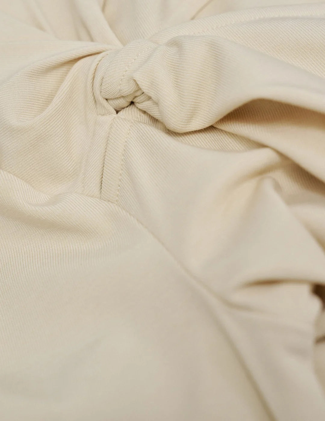 Jersey Cuello Recortado Salsa Jeans Beige | Bicos de Fío