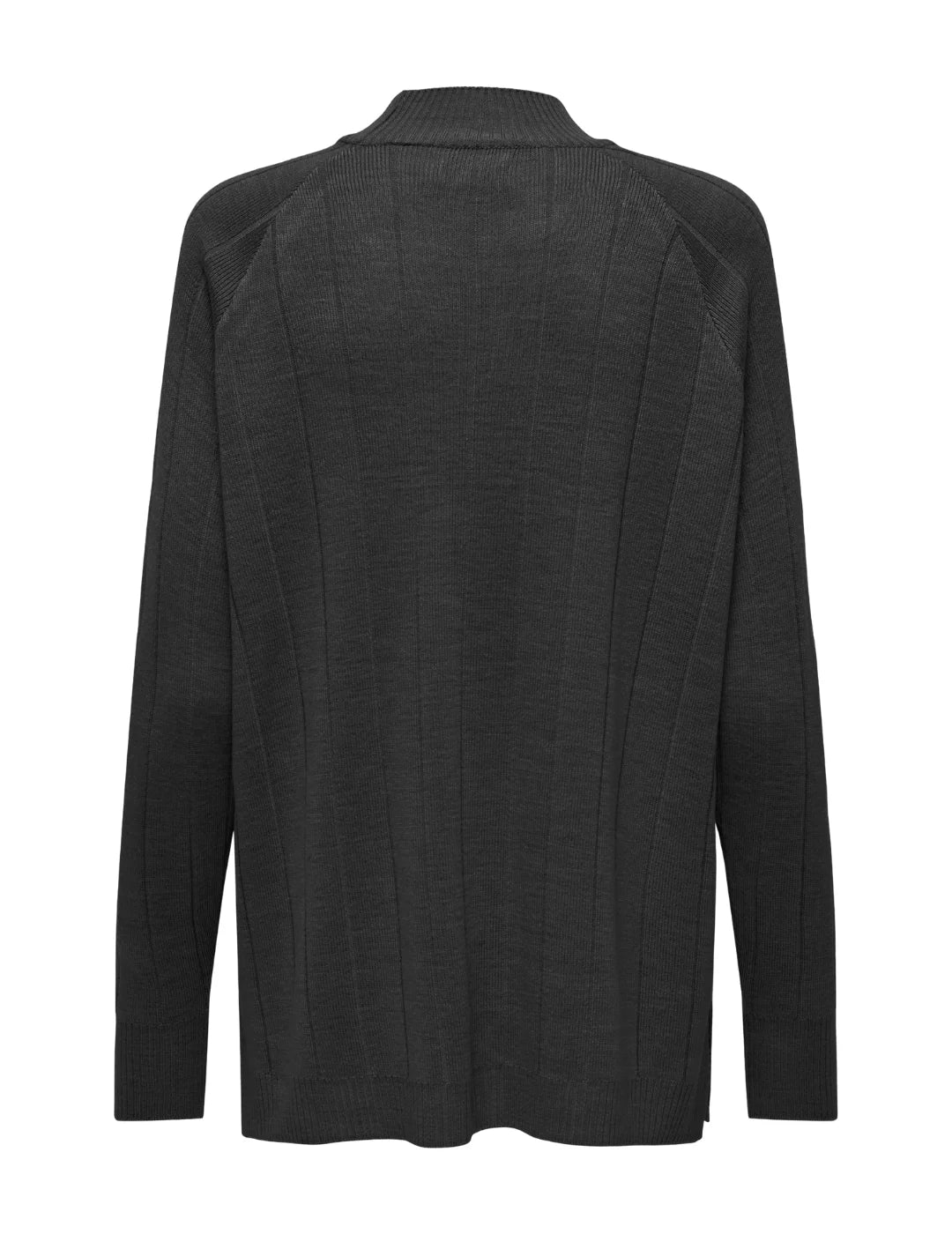 Jersey Punto Only Onltess Gris Oscuro | Bicos de Fío