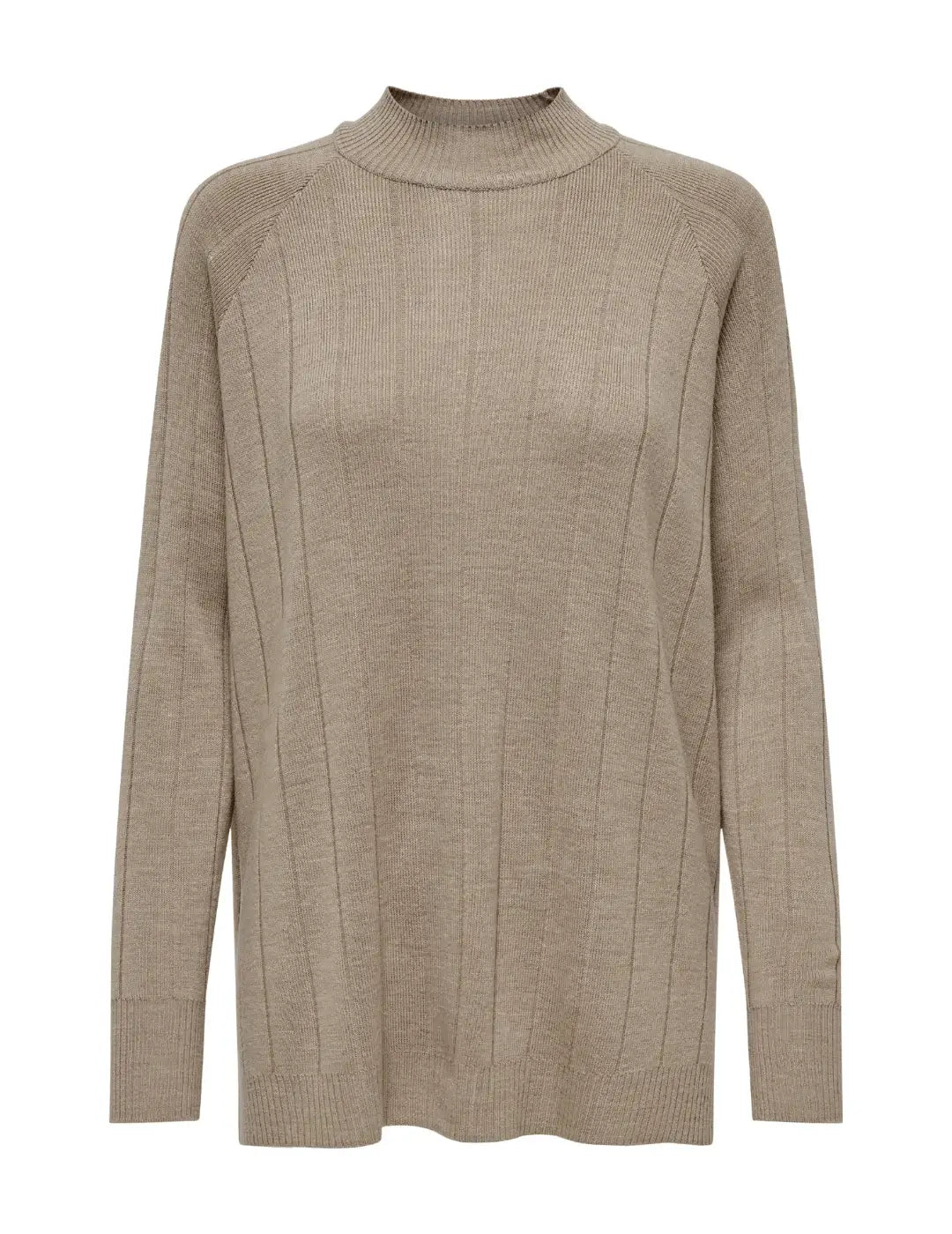 Jersey Punto Only Onltess Beige | Bicos de Fío