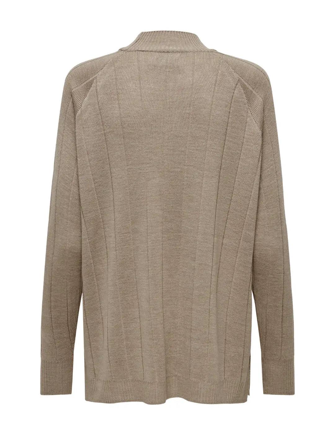 Jersey Punto Only Onltess Beige | Bicos de Fío