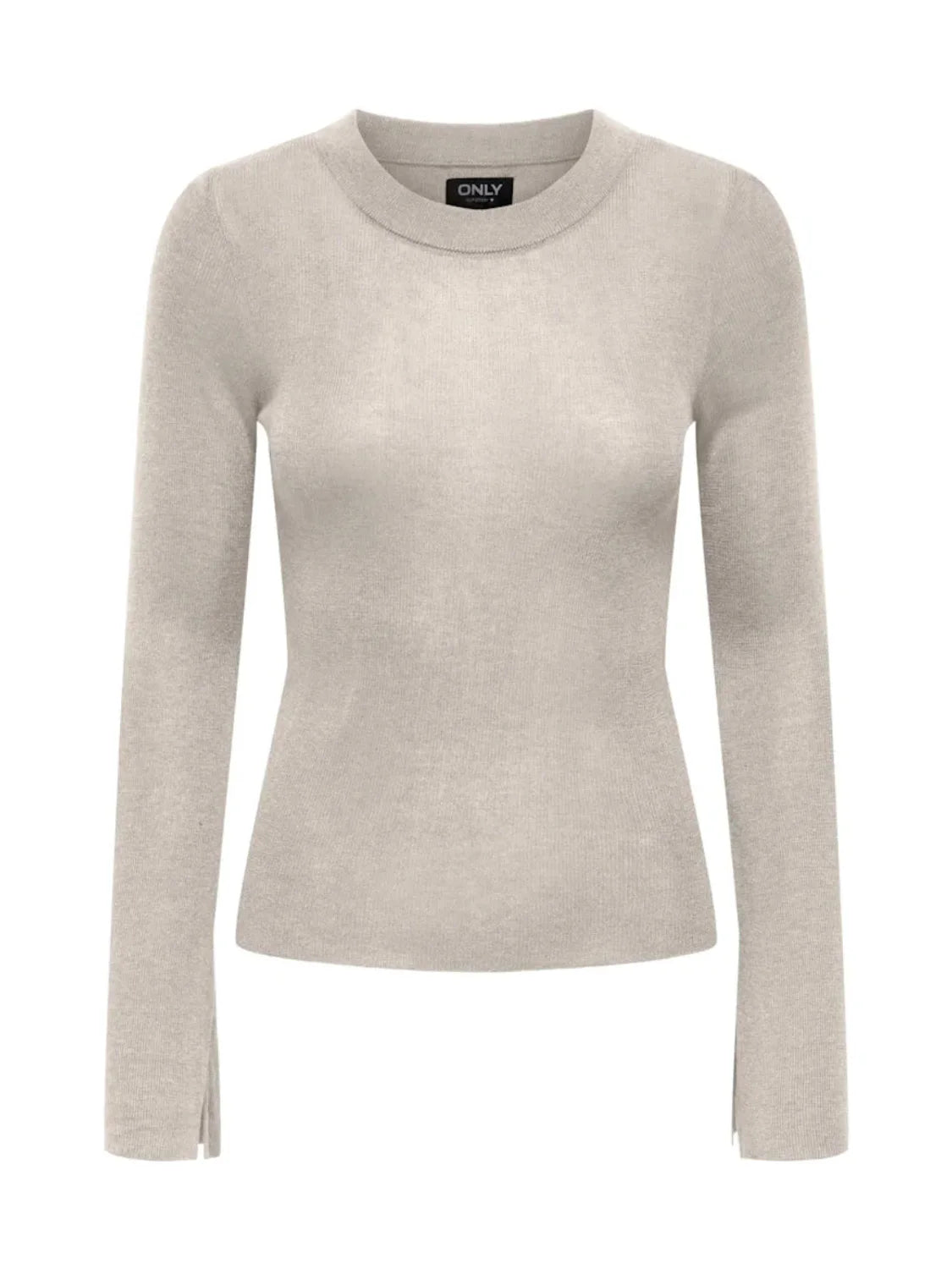 Jersey De Punto ONLY Tara Beige | Bicos de Fío