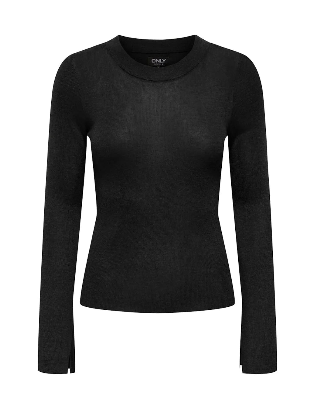 Jersey De Punto ONLY Tara Negro | Bicos de Fío
