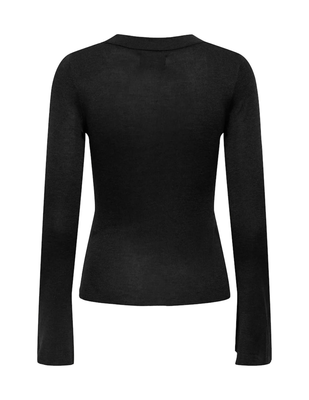Jersey De Punto ONLY Tara Negro | Bicos de Fío