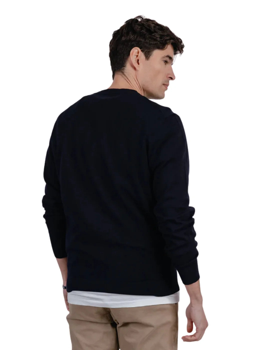 Jersey Logo Bordado El Pulpo Azul Marino Delavé | Bicos de Fío