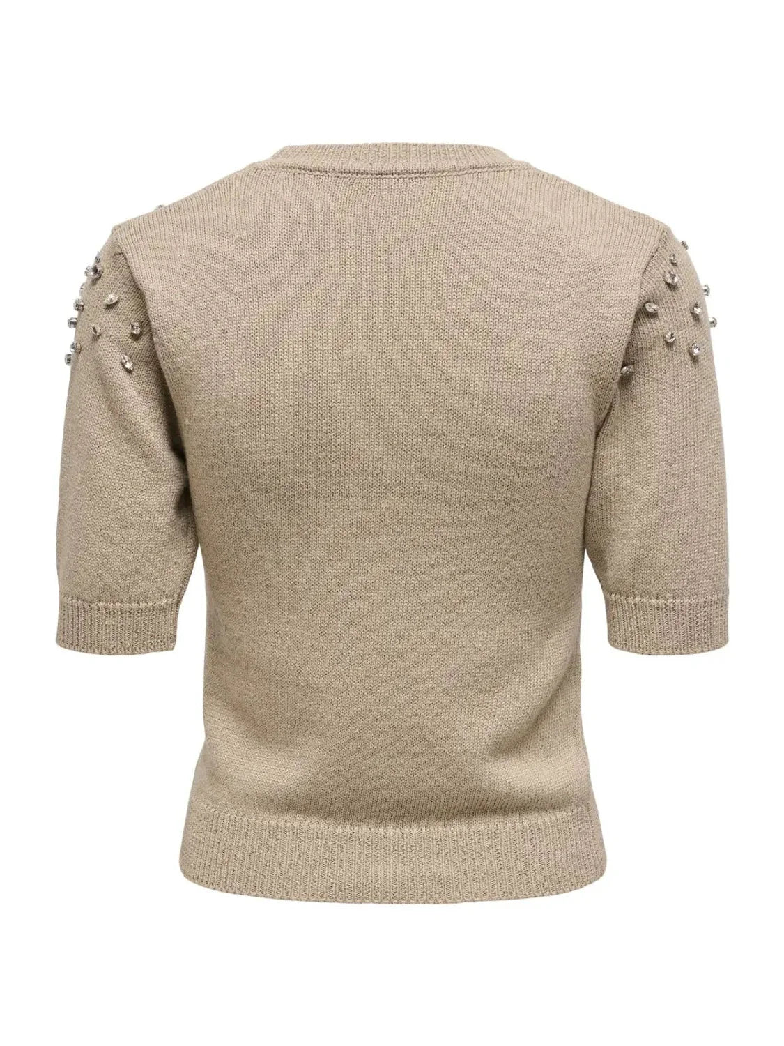 Top De Punto Only Onljules Beige | Bicos de Fío