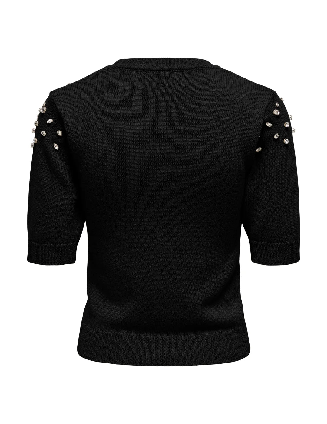 Top De Punto Only Onljules Negro | Bicos de Fío