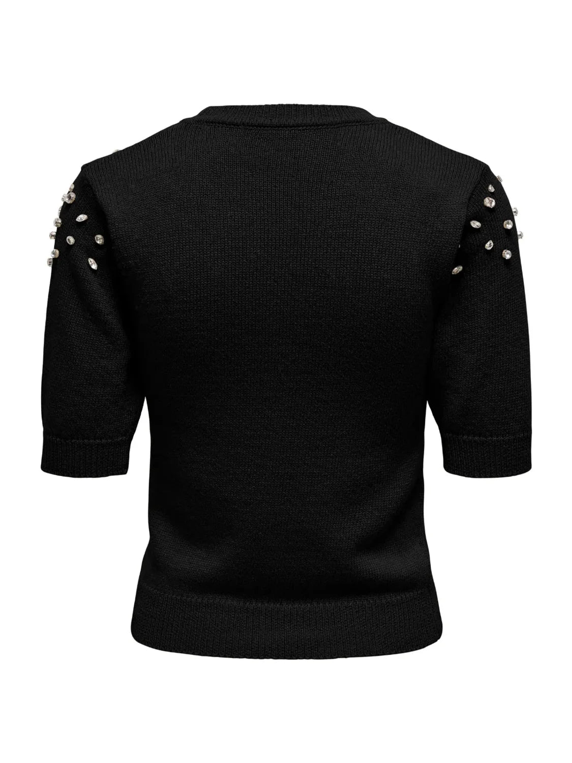 Top De Punto Only Onljules Negro | Bicos de Fío