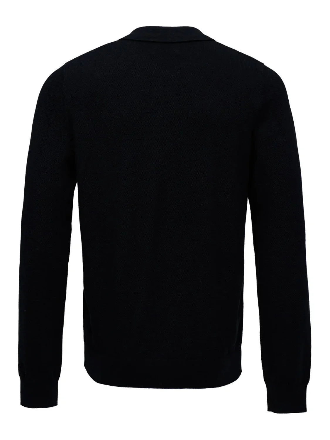 Jersey Media Cremallera Salsa Jeans Negro | Bicos de Fío