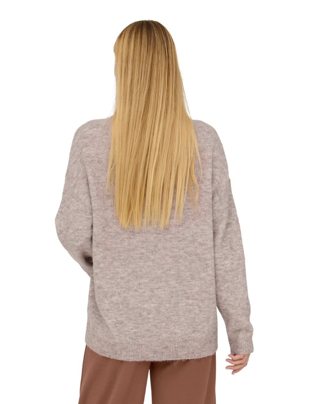 Jersey ONLY Azu Beige | Bicos de Fío