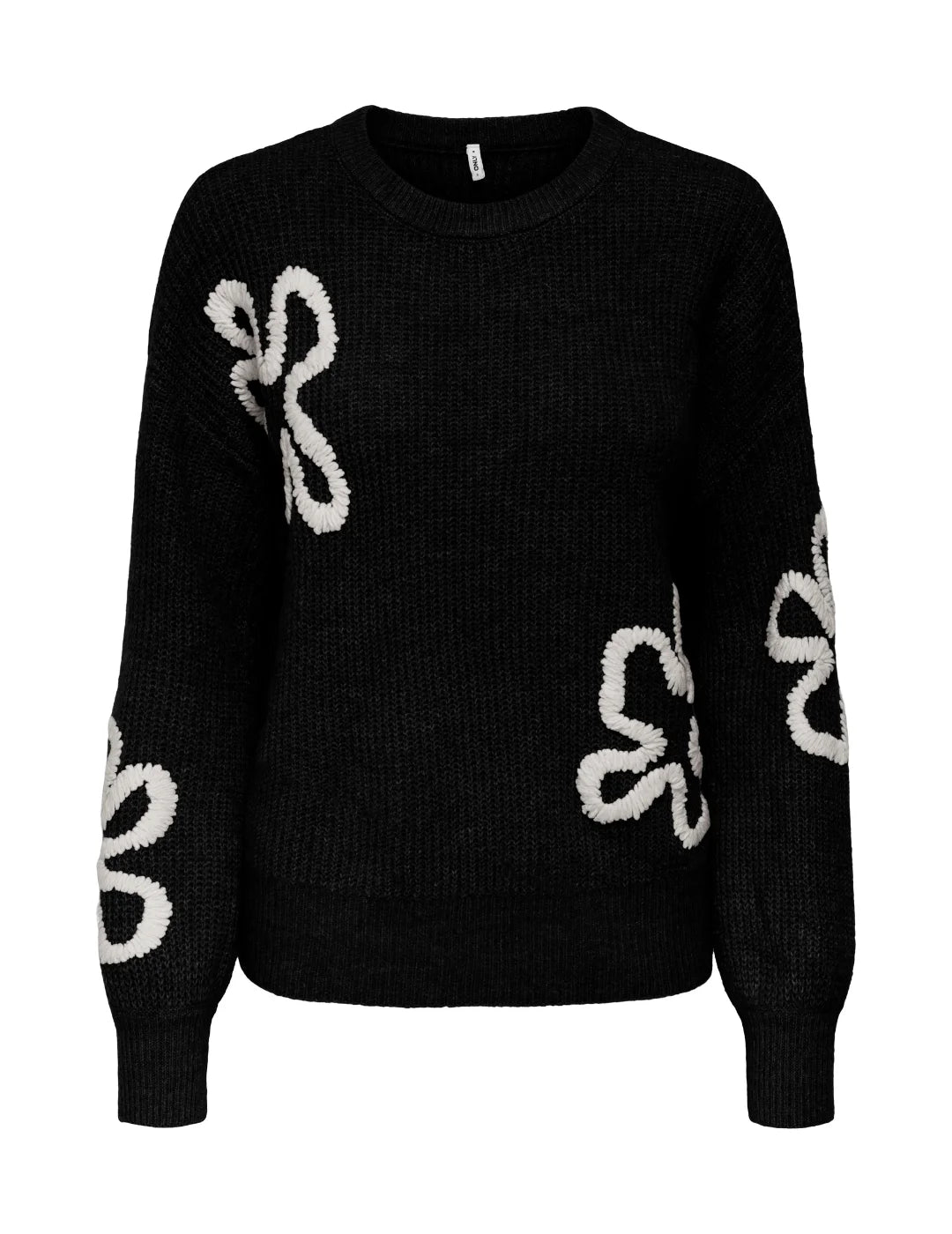 Jersey ONLY Daisy Negro | Bicos de Fío