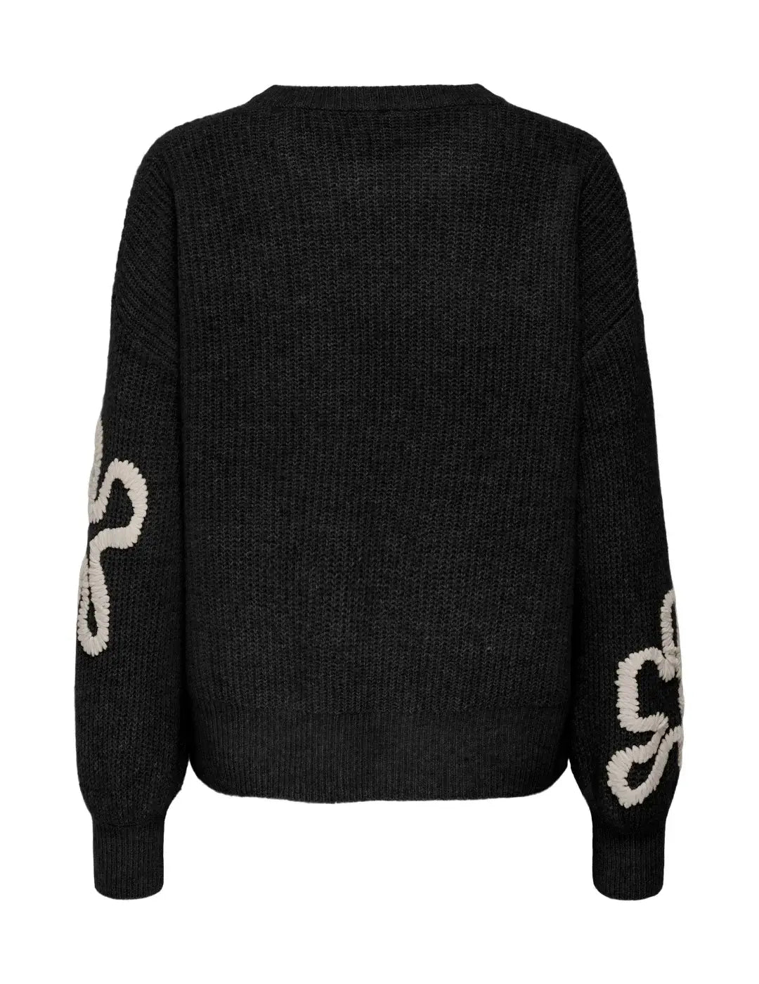Jersey ONLY Daisy Negro | Bicos de Fío