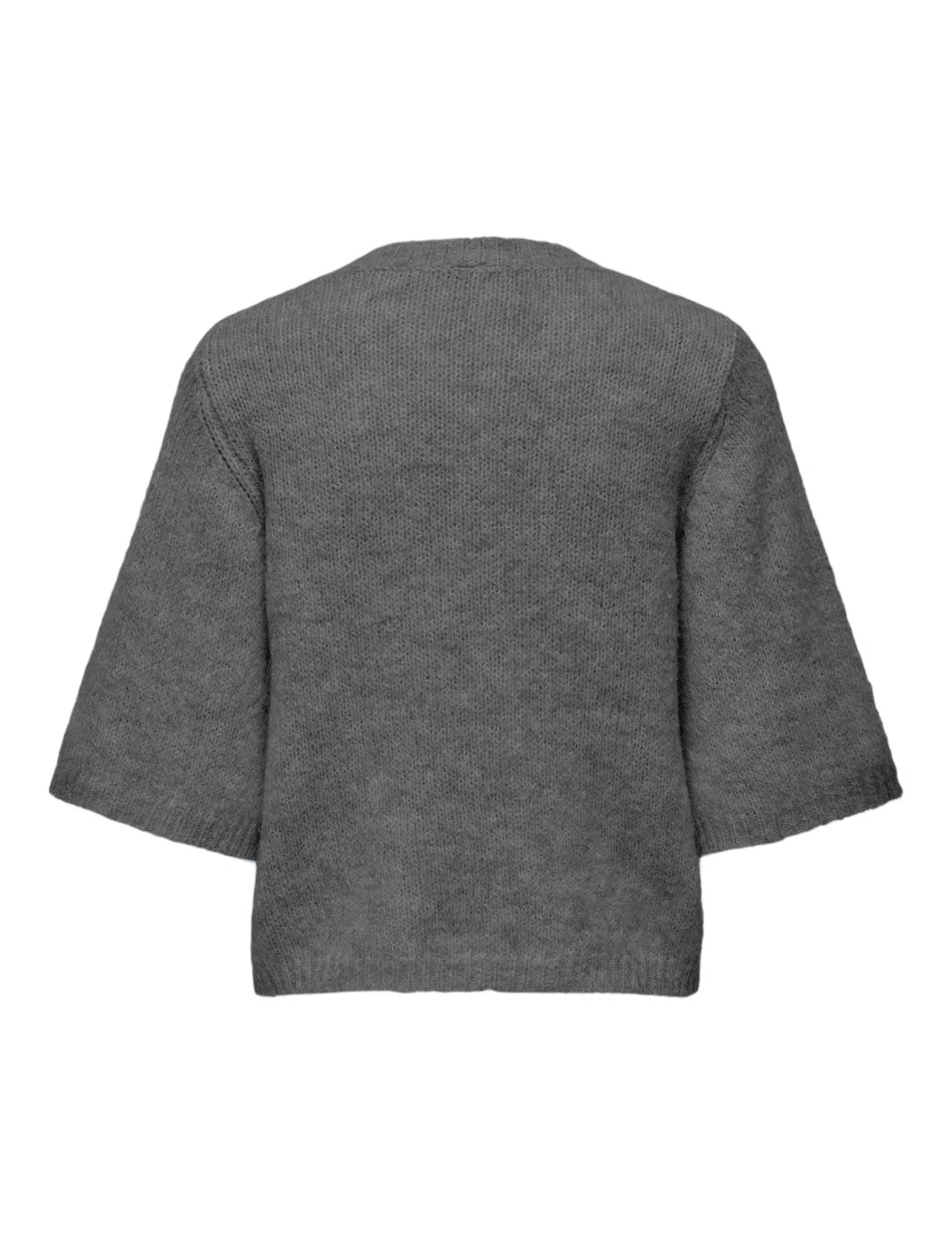 Jersey ONLY Dolly Pearl Gris | Bicos de Fío