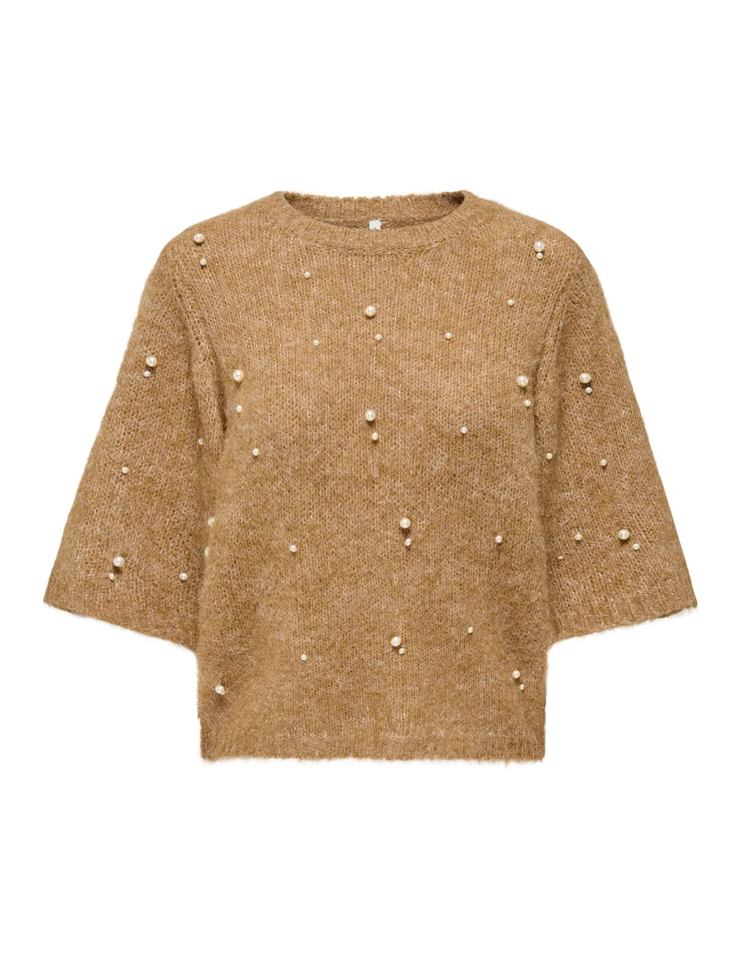 Jersey ONLY Dolly Pearl Marrón Foxtrot | Bicos de Fío