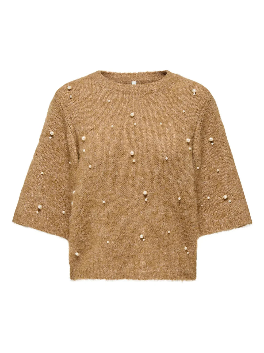 Jersey ONLY Dolly Pearl Marrón Foxtrot | Bicos de Fío