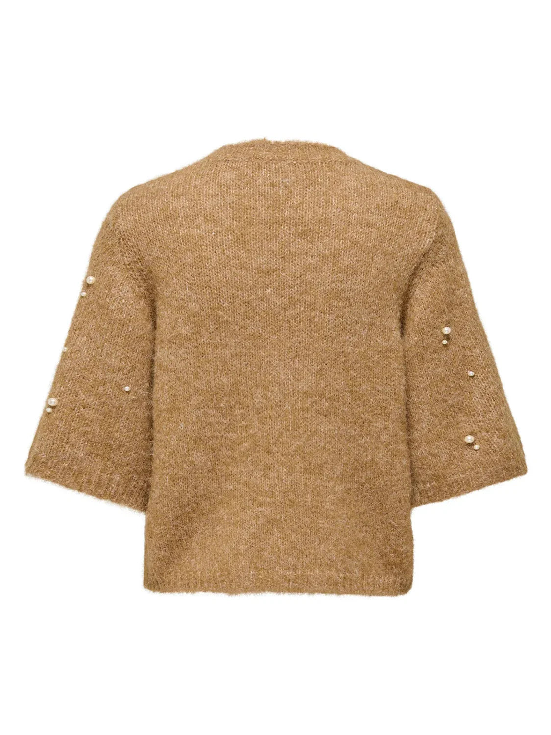 Jersey ONLY Dolly Pearl Marrón Foxtrot | Bicos de Fío