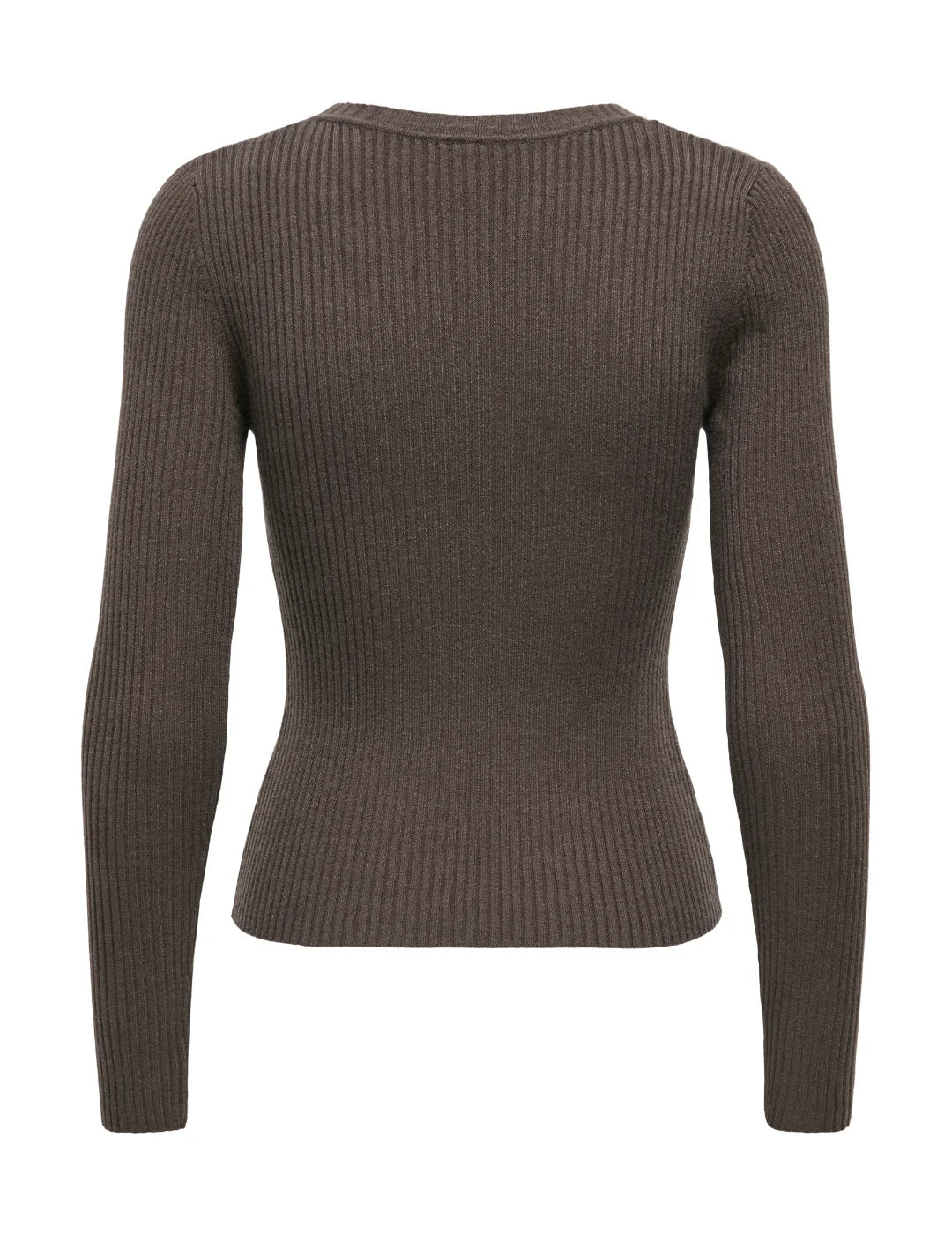 Jersey ONLY Flou Marrón | Bicos de Fío