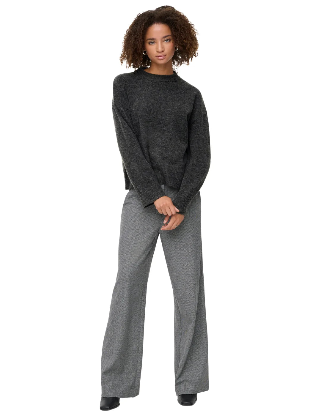 Jersey ONLY Houston Gris Oscuro | Bicos de Fío