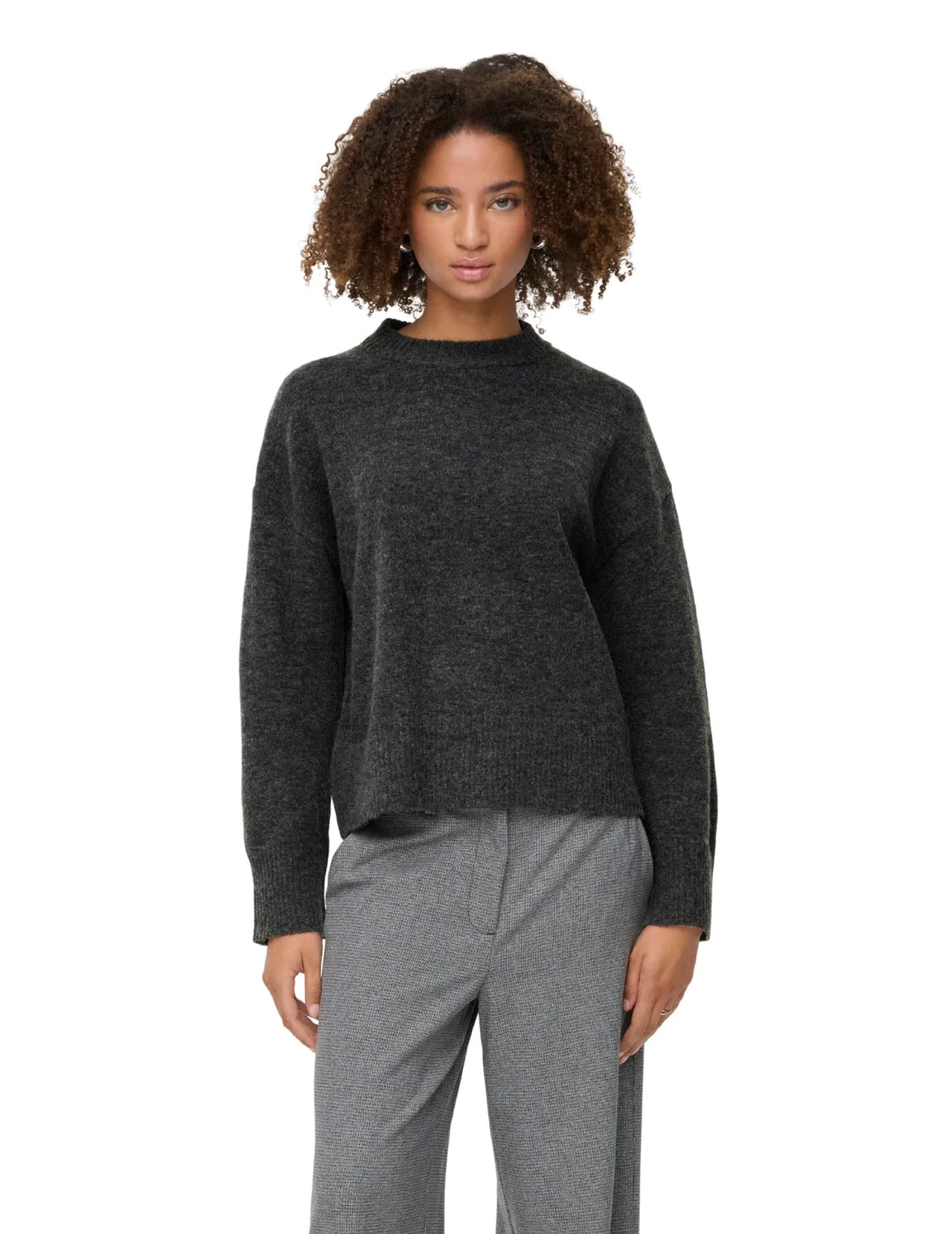 Jersey ONLY Houston Gris Oscuro | Bicos de Fío
