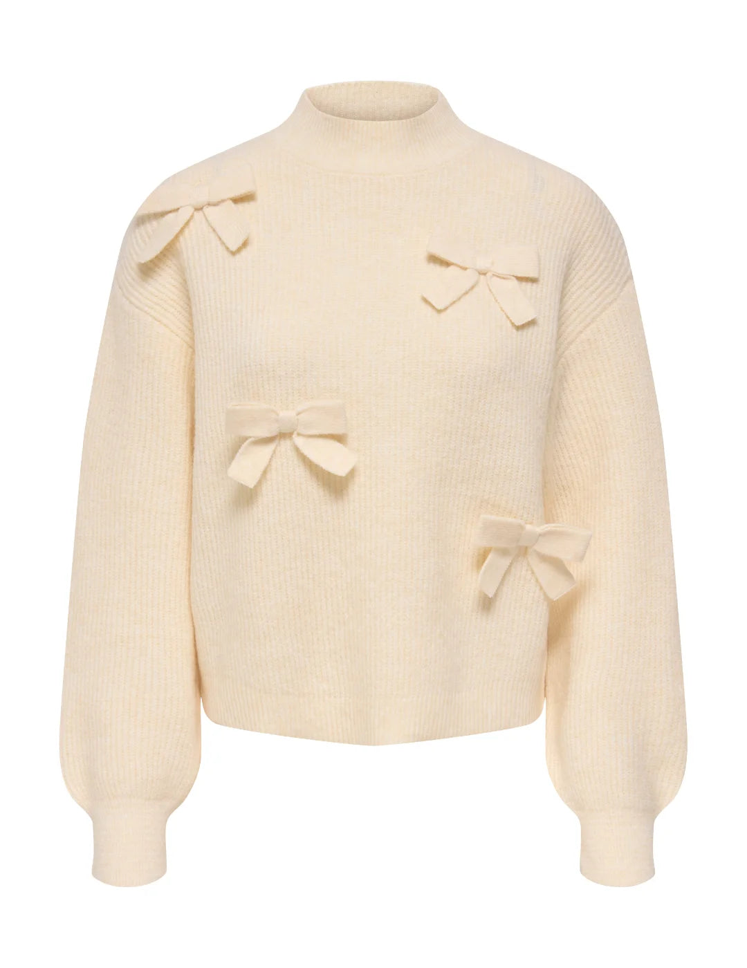 Jersey ONLY Lisa Lazos Beige | Bicos de Fío