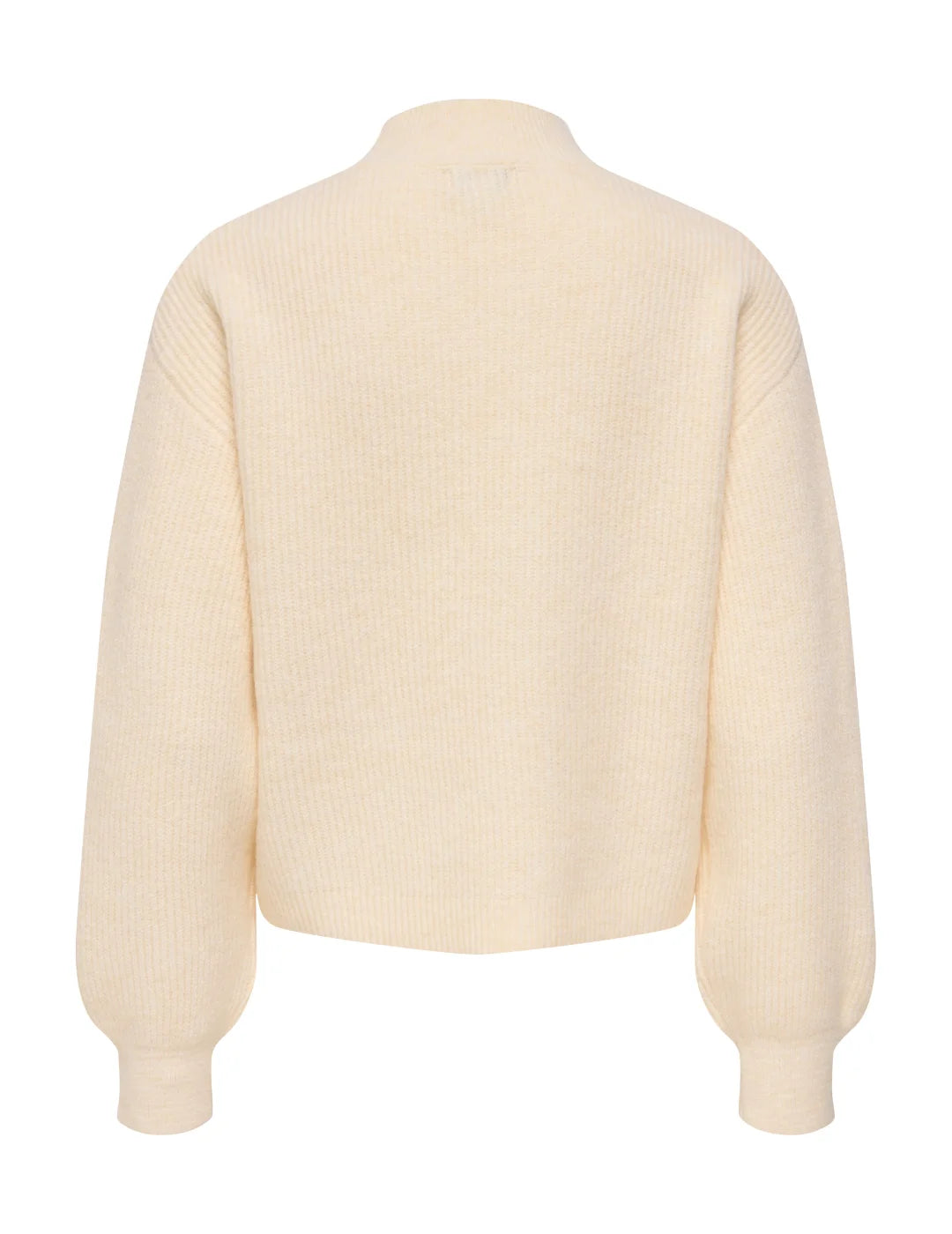 Jersey ONLY Lisa Lazos Beige | Bicos de Fío