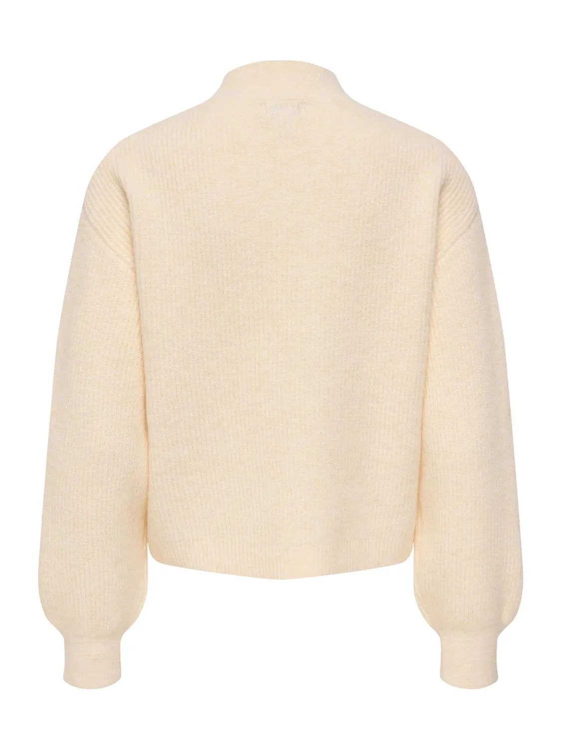 Jersey ONLY Lisa Lazos Beige | Bicos de Fío