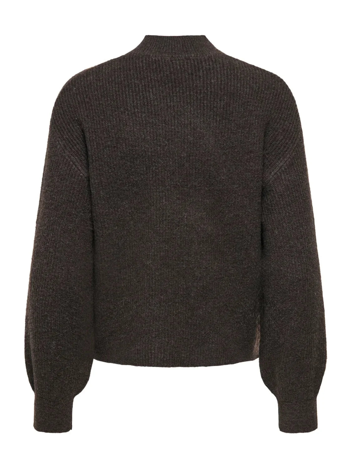 Jersey ONLY Lisa Lazos Marrón | Bicos de Fío