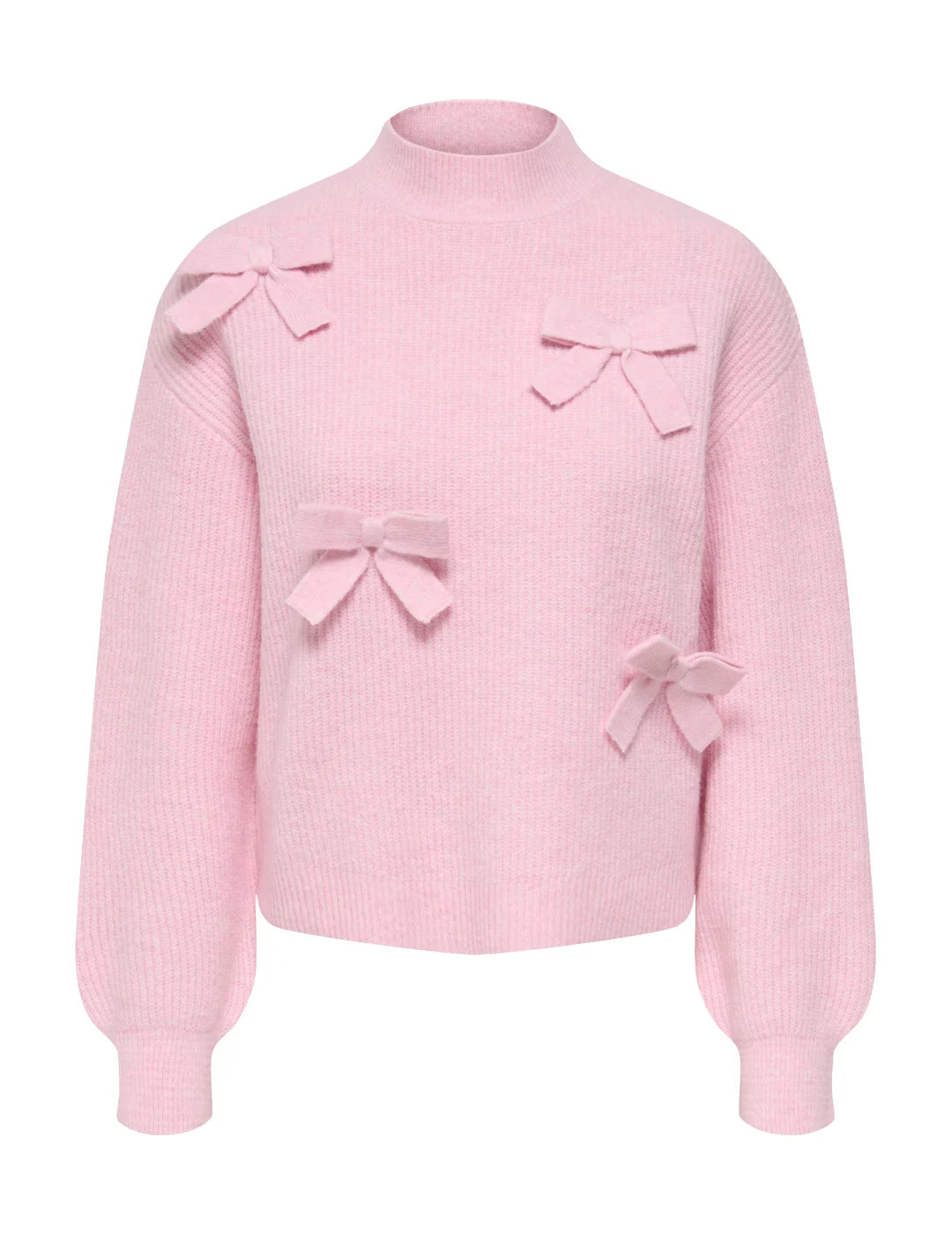 Jersey ONLY Lisa Lazos Rosa | Bicos de Fío