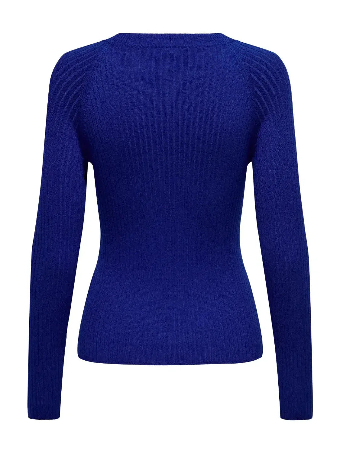 Jersey Canalé Botones Only Onlmeddi Azul | Bicos de Fío
