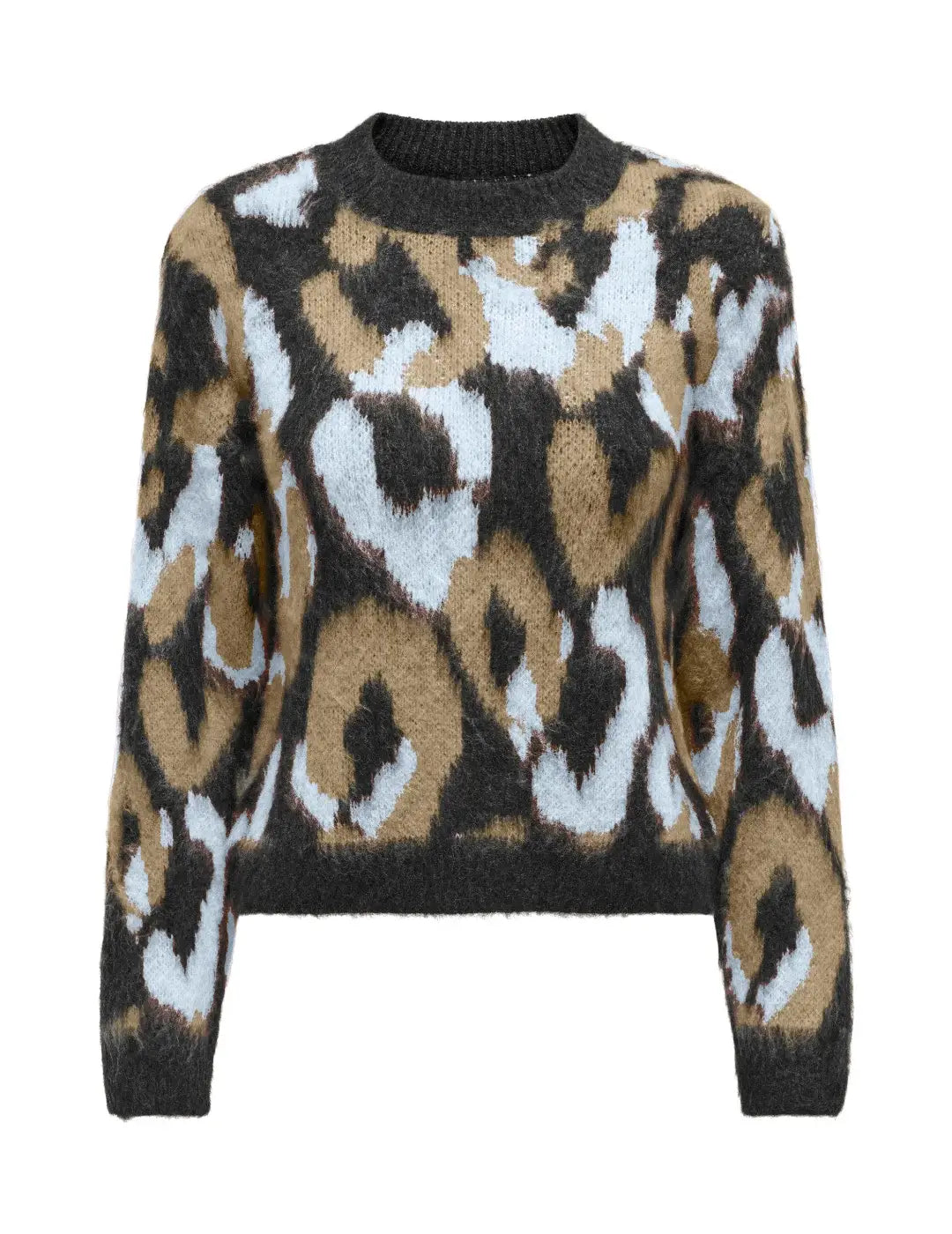 Jersey Estampado Only Onlwild Blanco | Bicos de Fío