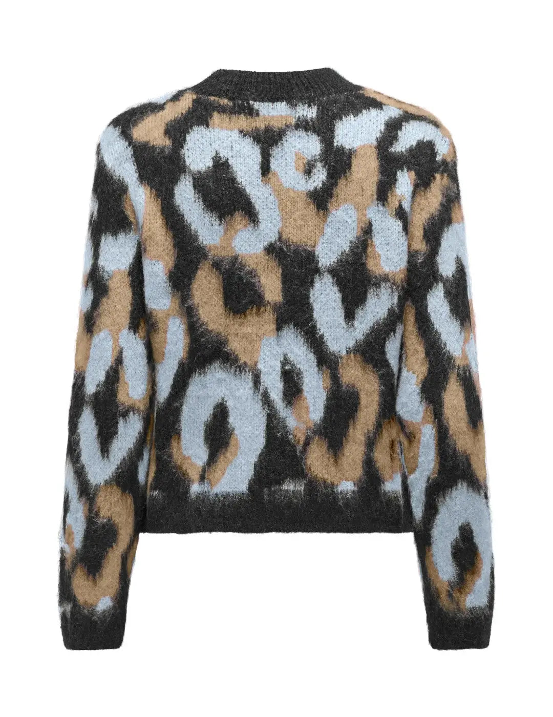 Jersey Estampado Only Onlwild Blanco | Bicos de Fío