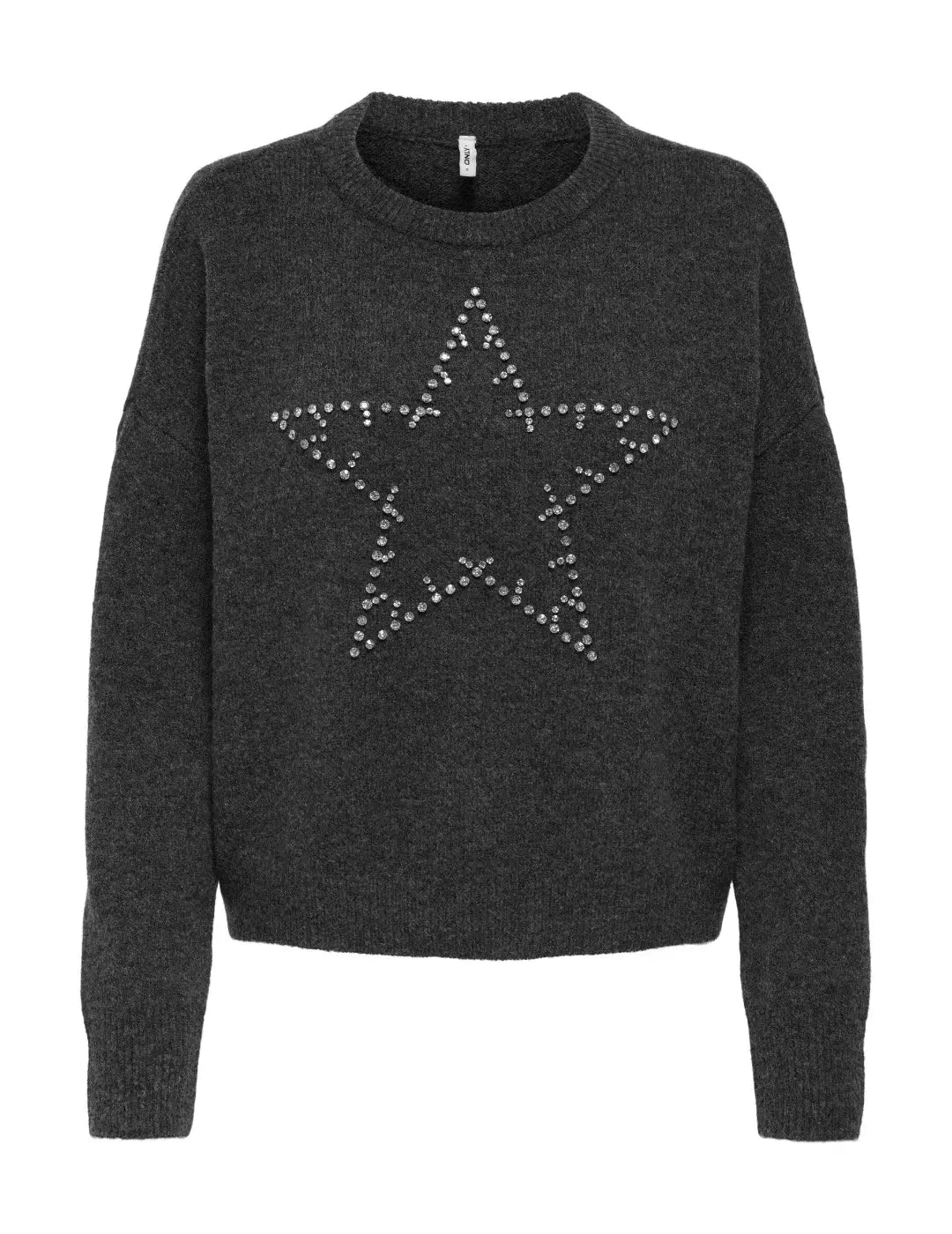 Jersey ONLY Renata Gris | Bicos de Fío