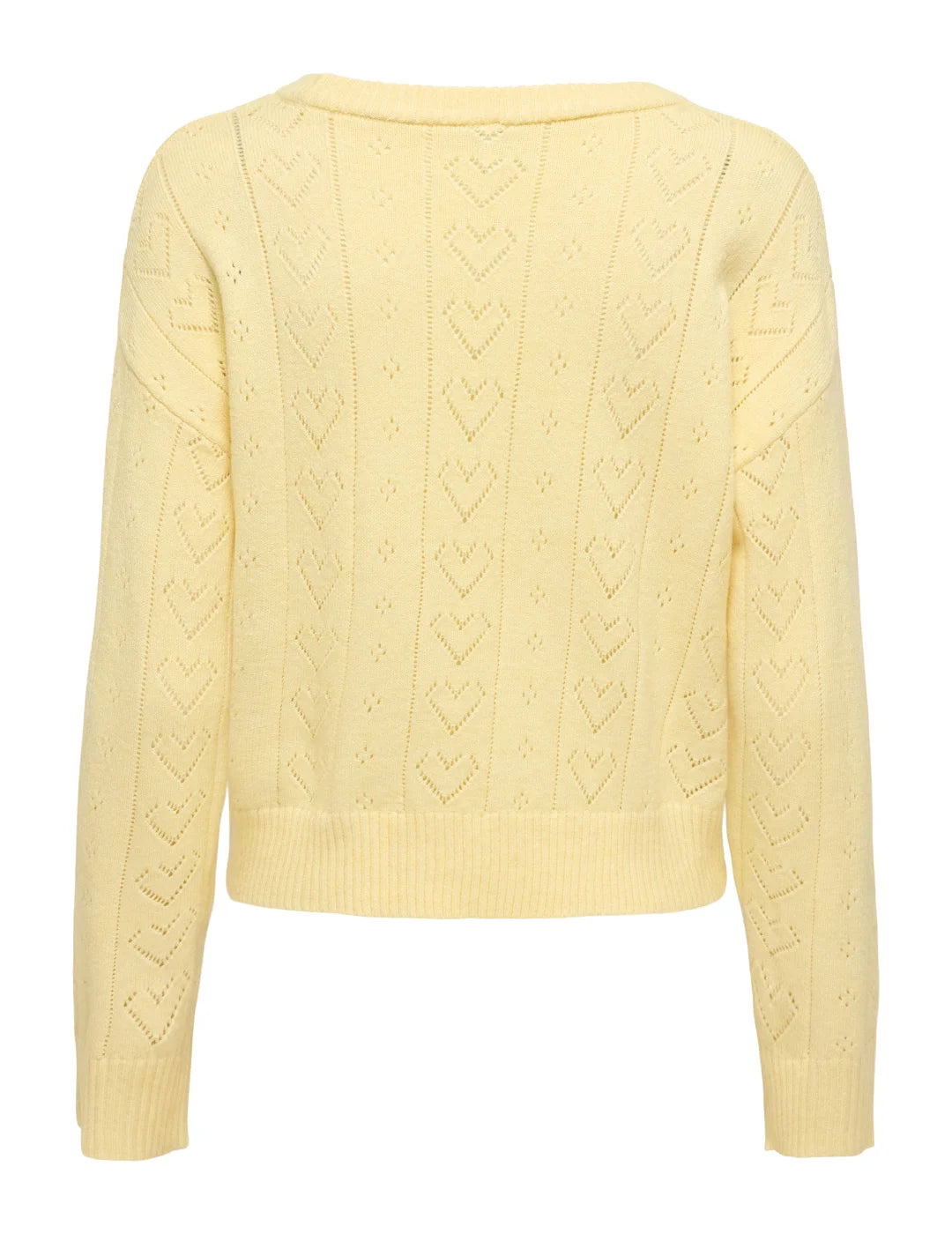 Jersey Corazones ONLY Isa Amarillo | Bicos de Fío