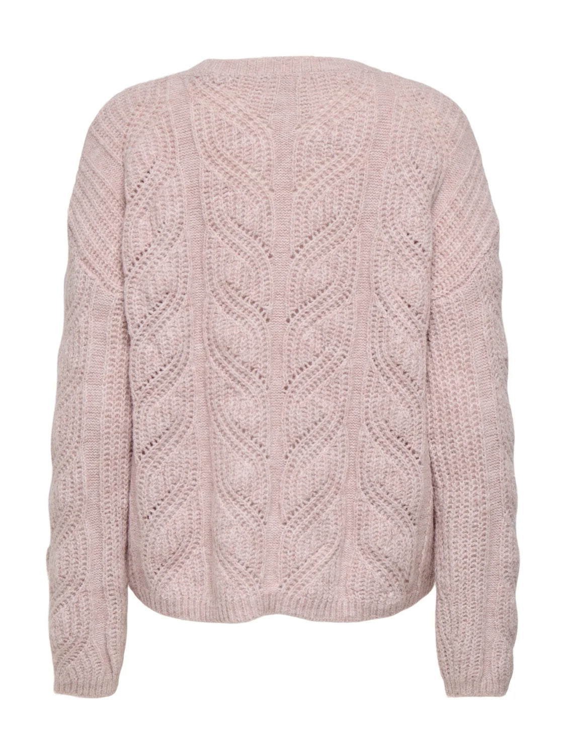 Jersey Punto ONLY Sophie Rosa Lilac | Bicos de Fío