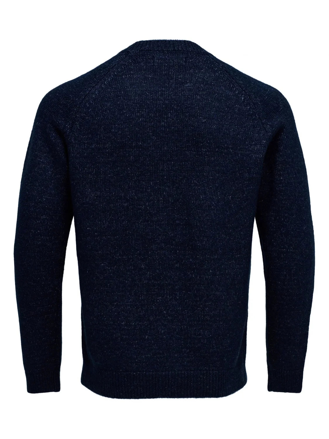Jersey Punto Jaspeado Salsa Jeans Azul Marino | Bicos de Fío