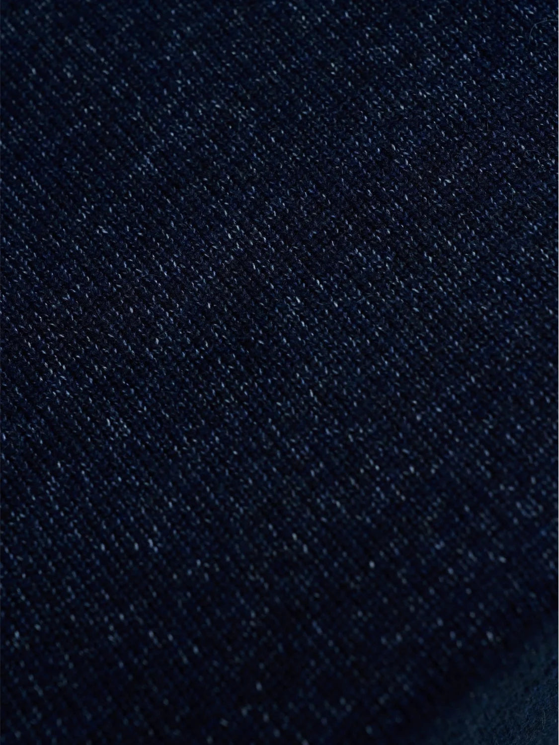 Jersey Punto Jaspeado Salsa Jeans Azul Marino | Bicos de Fío