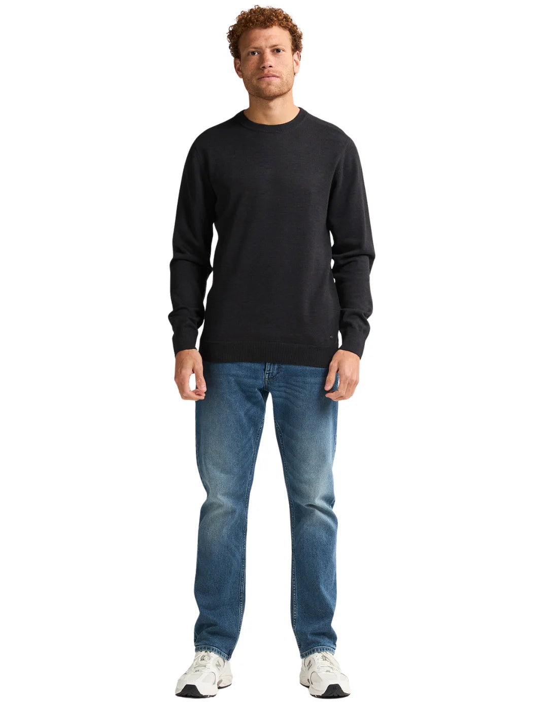 Jersey Petrol Industries KWR201 Deep Black | Bicos de Fío
