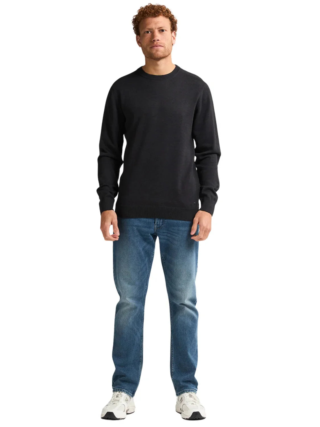 Jersey Petrol Industries KWR201 Deep Black | Bicos de Fío