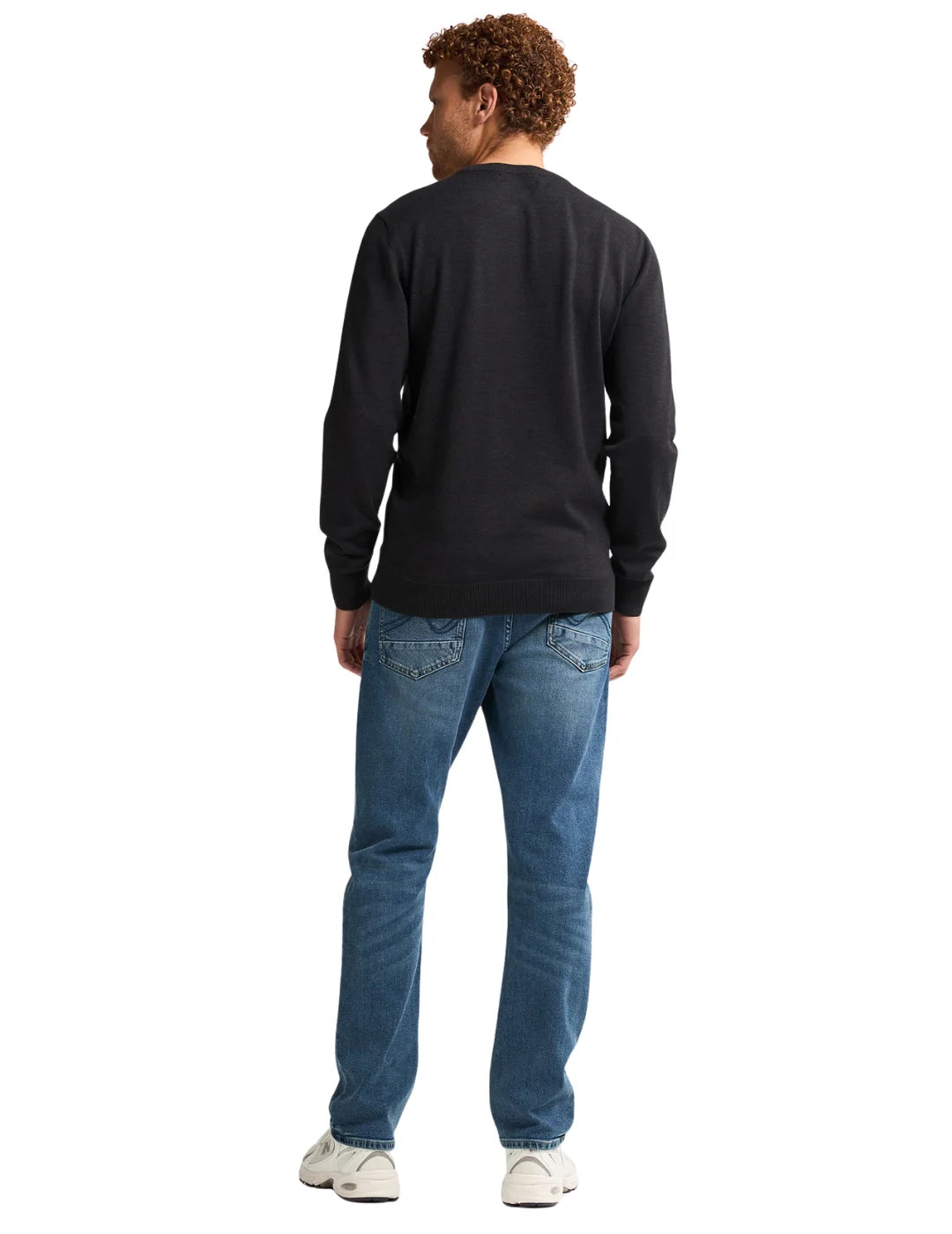 Jersey Petrol Industries KWR201 Deep Black | Bicos de Fío