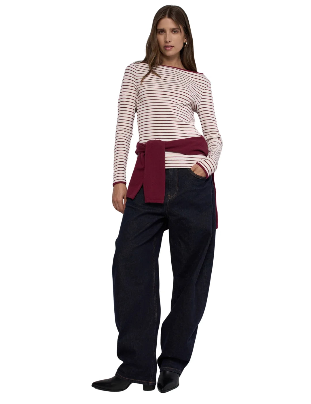 Jersey Rayas Salsa Jeans Arena | Bicos de Fío