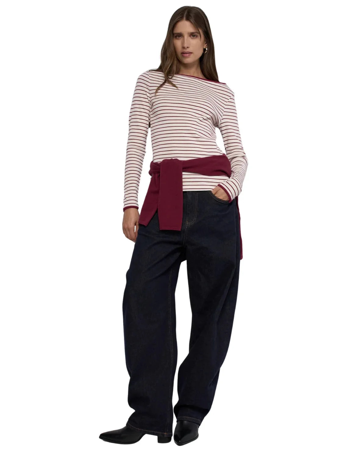 Jersey Rayas Salsa Jeans Arena | Bicos de Fío