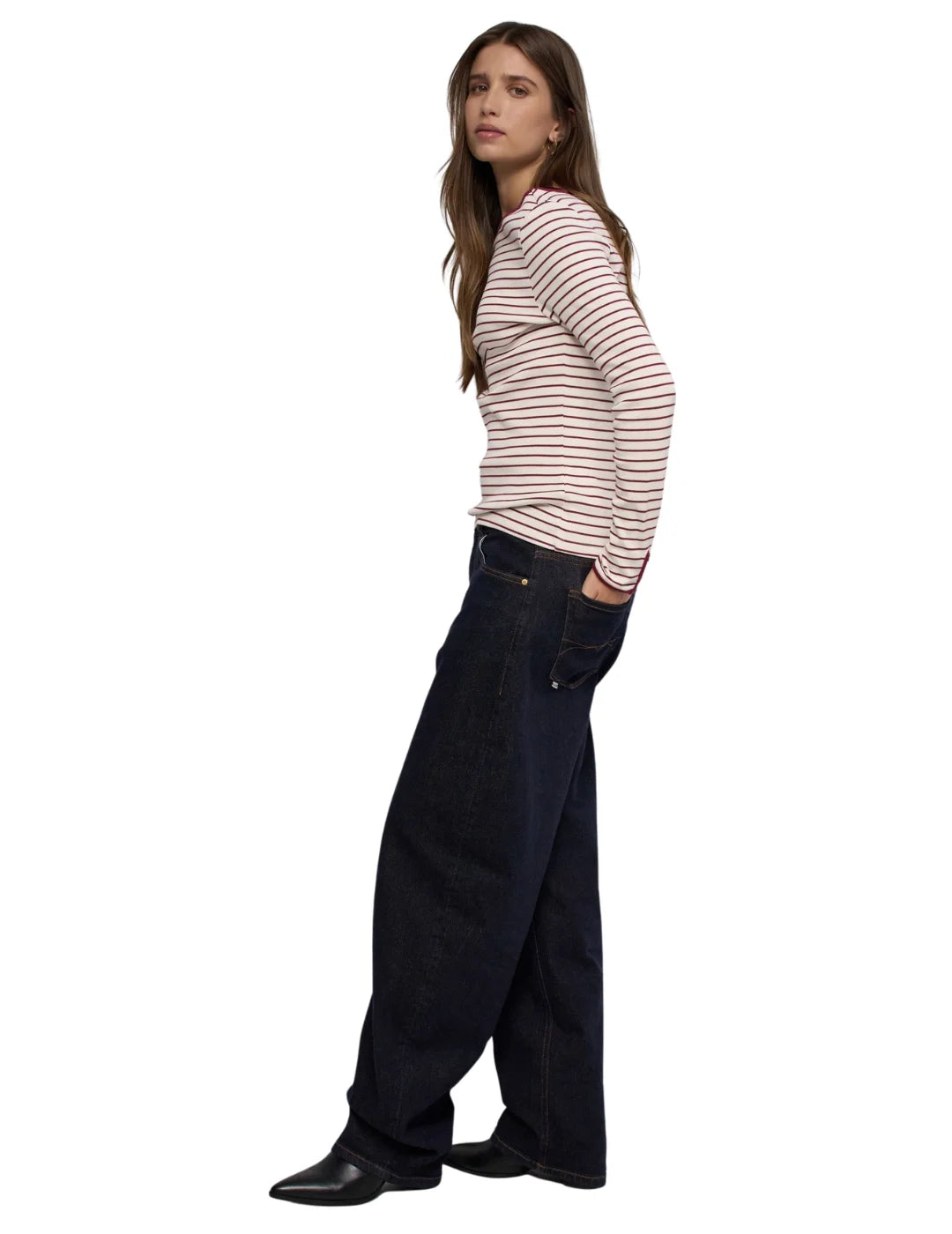 Jersey Rayas Salsa Jeans Arena | Bicos de Fío