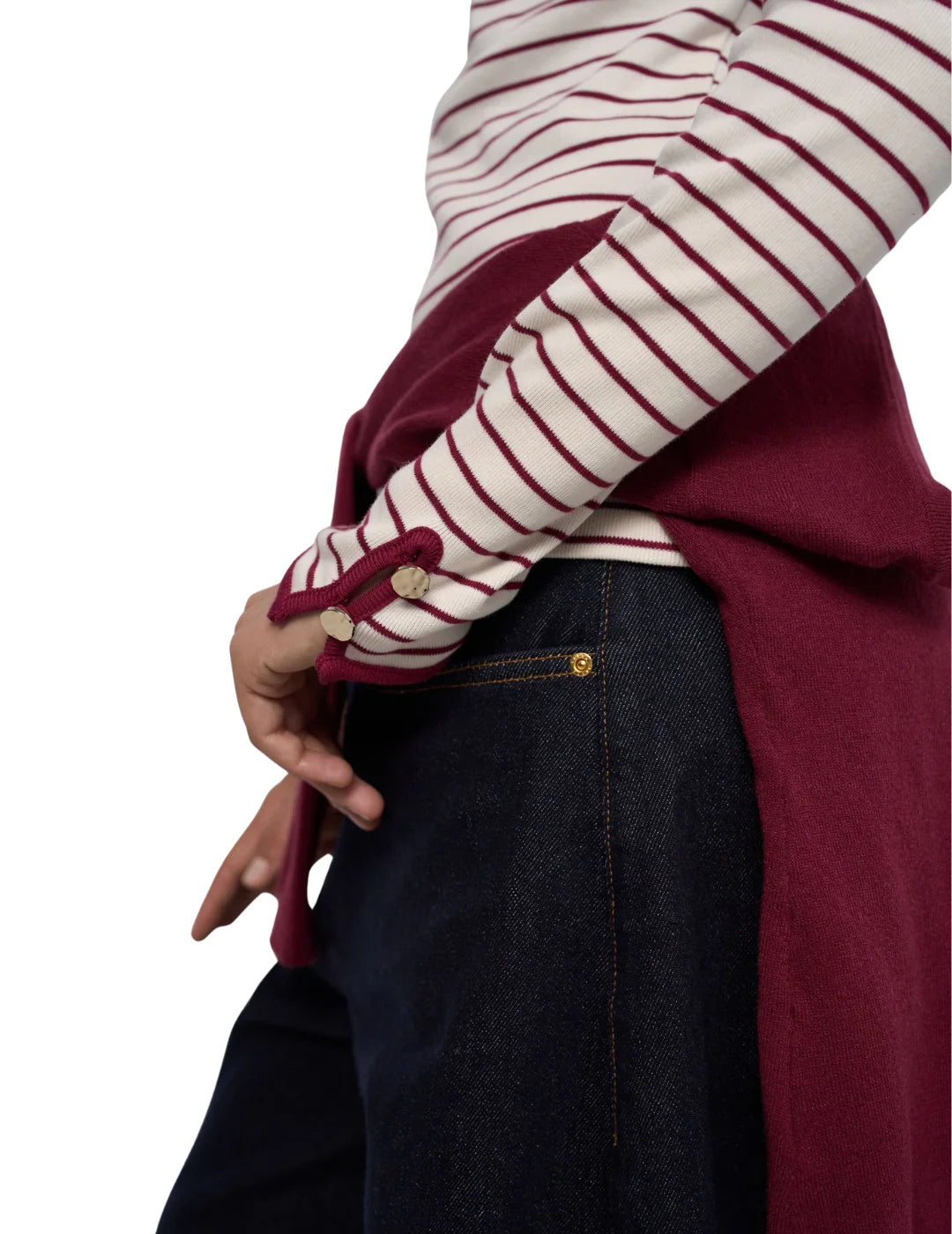 Jersey Rayas Salsa Jeans Arena | Bicos de Fío