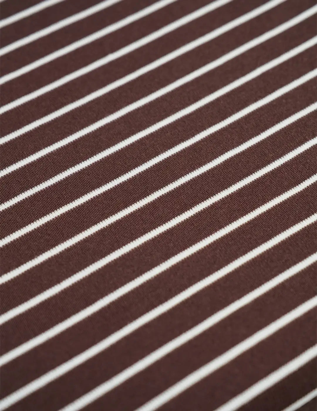 Jersey Rayas Salsa Jeans Marrón Chocolate | Bicos de Fío
